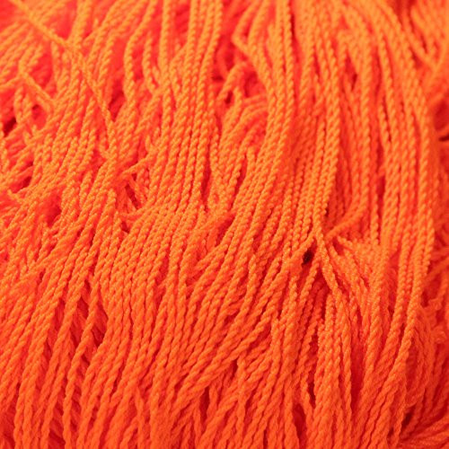 Zeekio 100 percent Polyester Yo-Yo String - Fat - 100 Pack -Orange-
